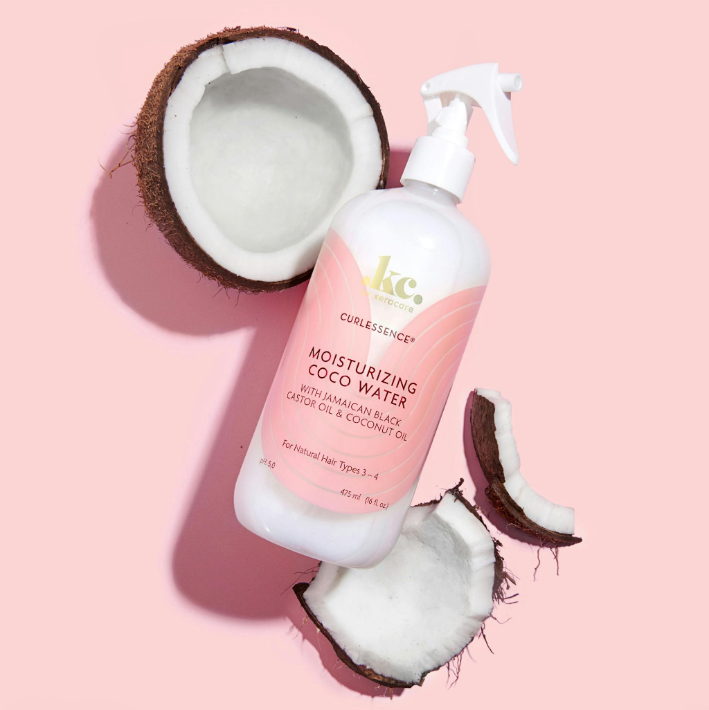 Eau de coco CurlEssence (100 % de réduction)
